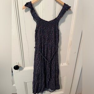 Stretch floral sundress